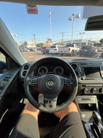 used 2017 Volkswagen Tiguan car, priced at $13,750