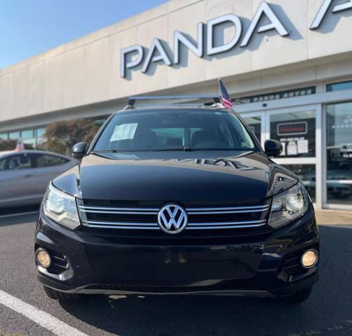 used 2017 Volkswagen Tiguan car, priced at $13,750