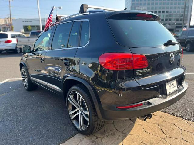 used 2017 Volkswagen Tiguan car, priced at $13,750