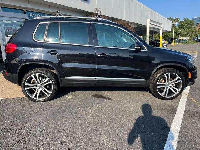 used 2017 Volkswagen Tiguan car, priced at $13,750