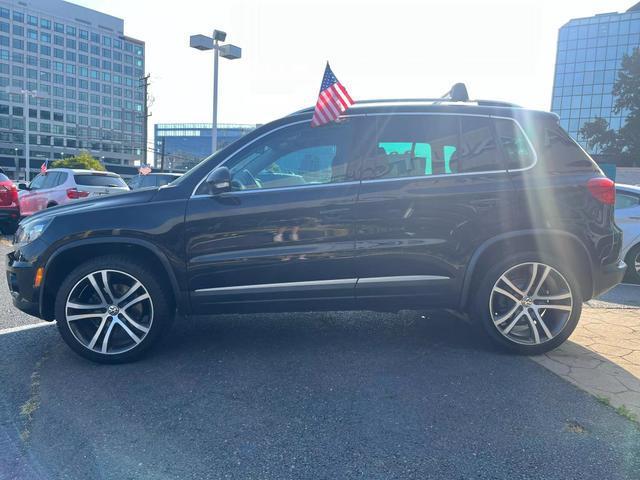 used 2017 Volkswagen Tiguan car, priced at $13,750