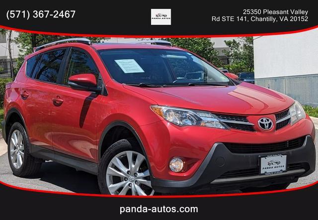 used 2015 Toyota RAV4 car, priced at $14,495