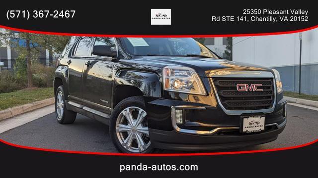 used 2017 GMC Terrain car, priced at $11,495
