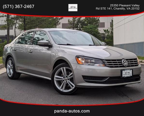 used 2014 Volkswagen Passat car, priced at $11,495