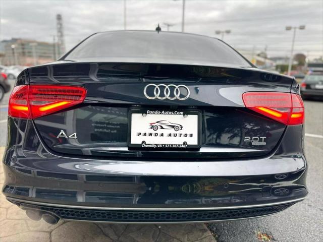 used 2014 Audi A4 car, priced at $12,166