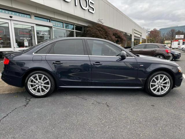 used 2014 Audi A4 car, priced at $12,166