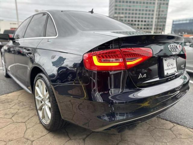 used 2014 Audi A4 car, priced at $12,166