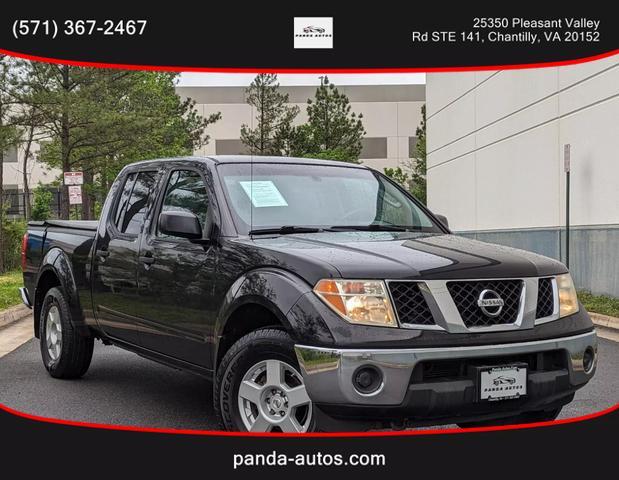 used 2007 Nissan Frontier car, priced at $11,695