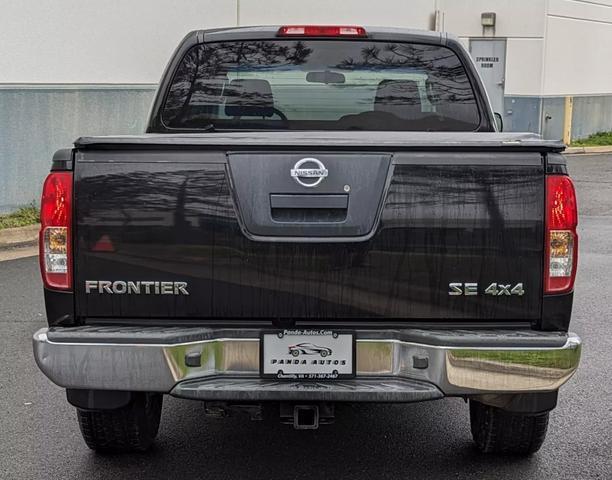 used 2007 Nissan Frontier car, priced at $11,450