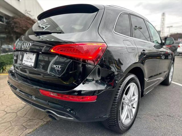 used 2013 Audi Q5 car, priced at $12,490