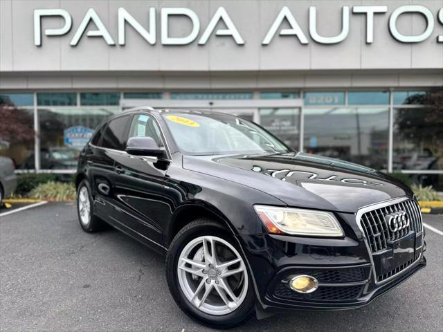 used 2013 Audi Q5 car, priced at $12,490