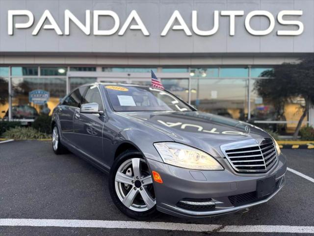 used 2010 Mercedes-Benz S-Class car, priced at $15,995