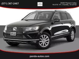 used 2016 Volkswagen Touareg car, priced at $18,995