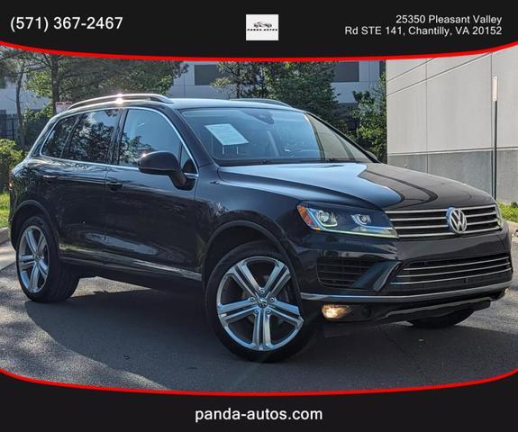 used 2016 Volkswagen Touareg car, priced at $16,995