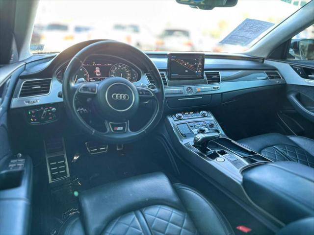 used 2015 Audi S8 car, priced at $23,042