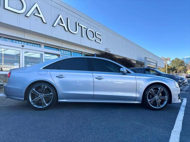 used 2015 Audi S8 car, priced at $23,042