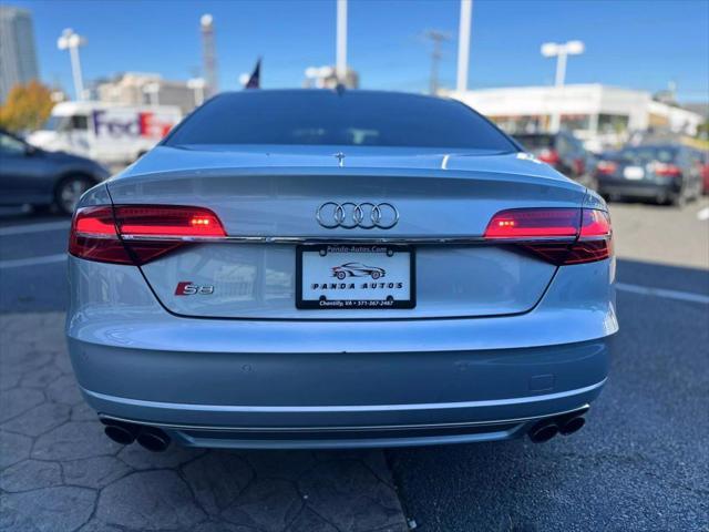 used 2015 Audi S8 car, priced at $23,042