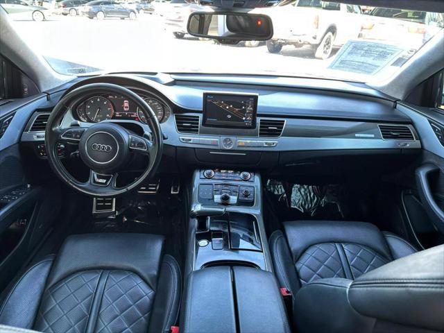 used 2015 Audi S8 car, priced at $23,042