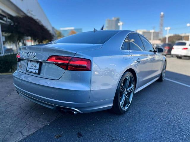 used 2015 Audi S8 car, priced at $23,042