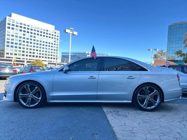 used 2015 Audi S8 car, priced at $23,042