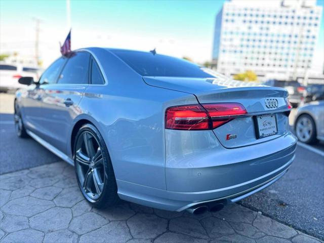 used 2015 Audi S8 car, priced at $23,042