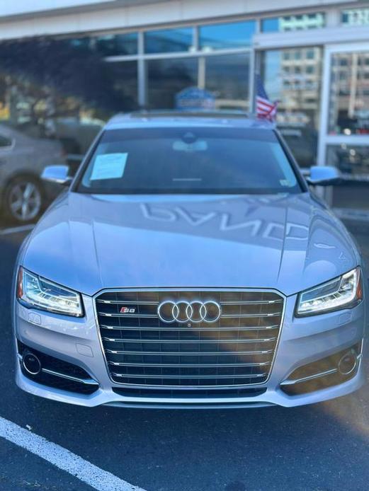 used 2015 Audi S8 car, priced at $23,042