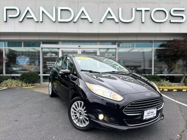 used 2016 Ford Fiesta car, priced at $12,995