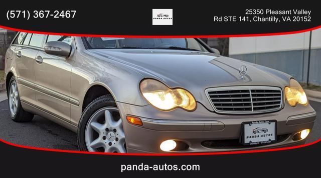 used 2004 Mercedes-Benz C-Class car, priced at $5,495