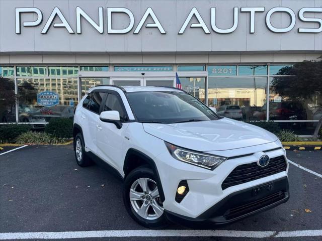 used 2021 Toyota RAV4 Hybrid car, priced at $22,995