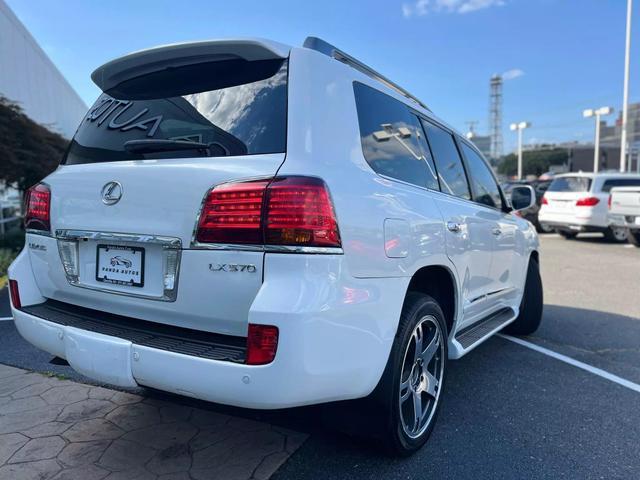 used 2010 Lexus LX 570 car, priced at $22,775