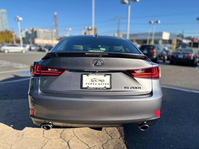 used 2016 Lexus IS 200t car, priced at $16,995