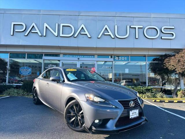 used 2016 Lexus IS 200t car, priced at $18,033