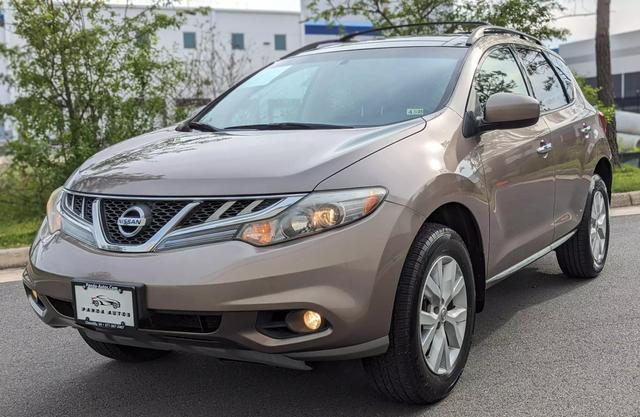 used 2012 Nissan Murano car, priced at $9,595