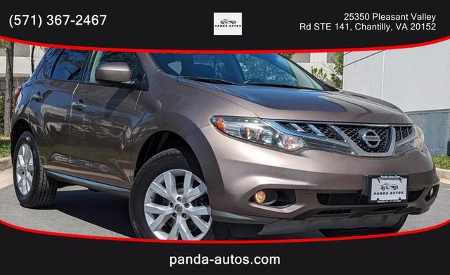 used 2012 Nissan Murano car, priced at $9,745