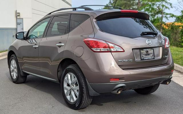 used 2012 Nissan Murano car, priced at $9,595