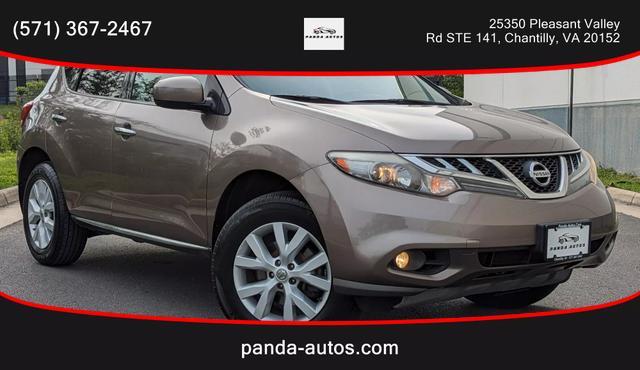 used 2012 Nissan Murano car, priced at $9,695