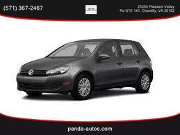 used 2013 Volkswagen Golf car, priced at $11,627