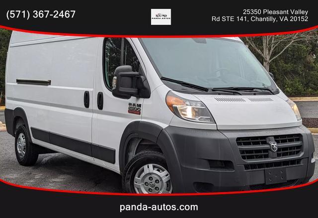 used 2017 Ram ProMaster 2500 car, priced at $17,495