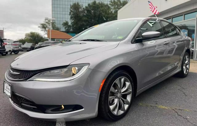 used 2015 Chrysler 200 car, priced at $10,995