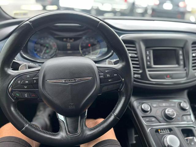 used 2015 Chrysler 200 car, priced at $10,995