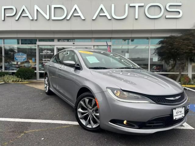 used 2015 Chrysler 200 car, priced at $10,995