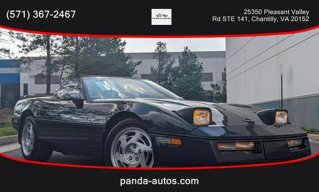 used 1990 Chevrolet Corvette car, priced at $13,495