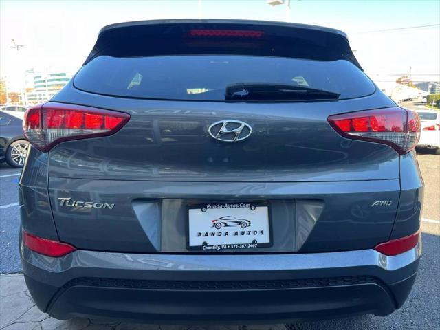 used 2018 Hyundai Tucson car, priced at $11,995