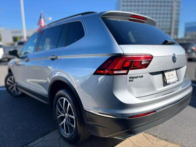 used 2020 Volkswagen Tiguan car, priced at $14,451