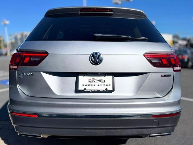 used 2020 Volkswagen Tiguan car, priced at $14,451