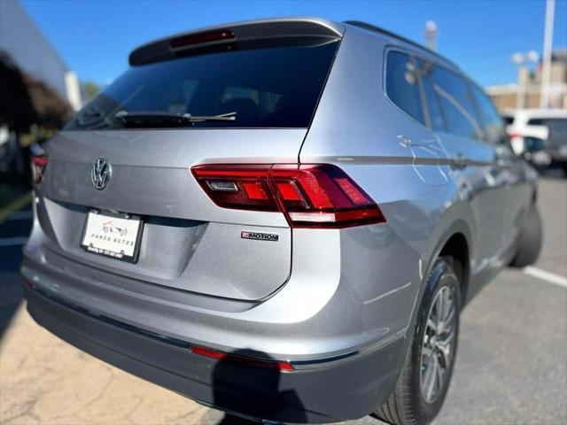 used 2020 Volkswagen Tiguan car, priced at $14,451