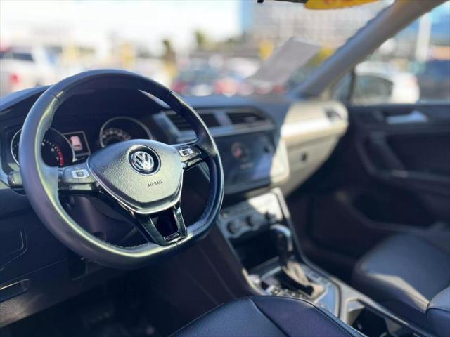 used 2020 Volkswagen Tiguan car, priced at $14,451