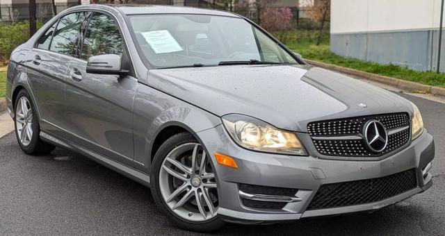 used 2013 Mercedes-Benz C-Class car, priced at $12,795