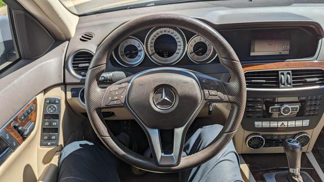 used 2013 Mercedes-Benz C-Class car, priced at $12,795