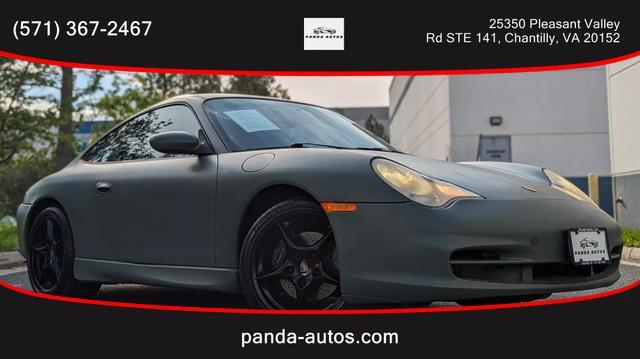 used 2002 Porsche 911 car, priced at $21,495